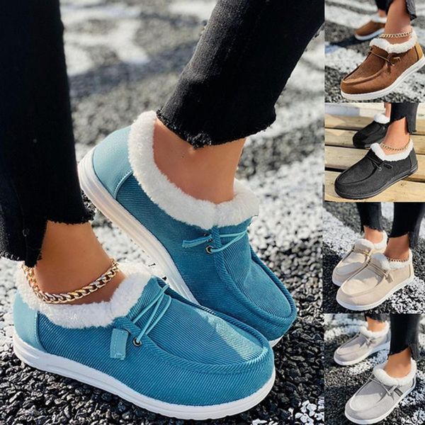 boots women winter warm loafers ladies short plush flats female solid round toe casual shoes comfortable and soft high quality, Black
boots women winter warm loafers ladies short plush flats female solid round toe casual shoes comfortable and soft high quality, Black