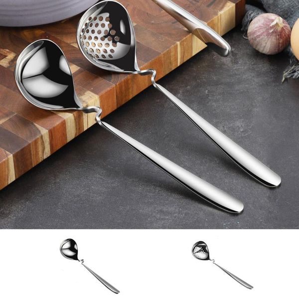 spoons 304 stainless steel ladle kitchen long handle serving soup spoon home restaurant tableware
spoons 304 stainless steel ladle kitchen long handle serving soup spoon home restaurant tableware