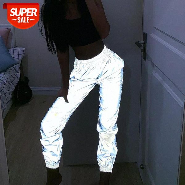 grey punk casual trousers women joggers elastic pants sweatpants women reflective pants ladies neon capris hiphop dance #m61j, Black;white
grey punk casual trousers women joggers elastic pants sweatpants women reflective pants ladies neon capris hiphop dance #m61j, Black;white