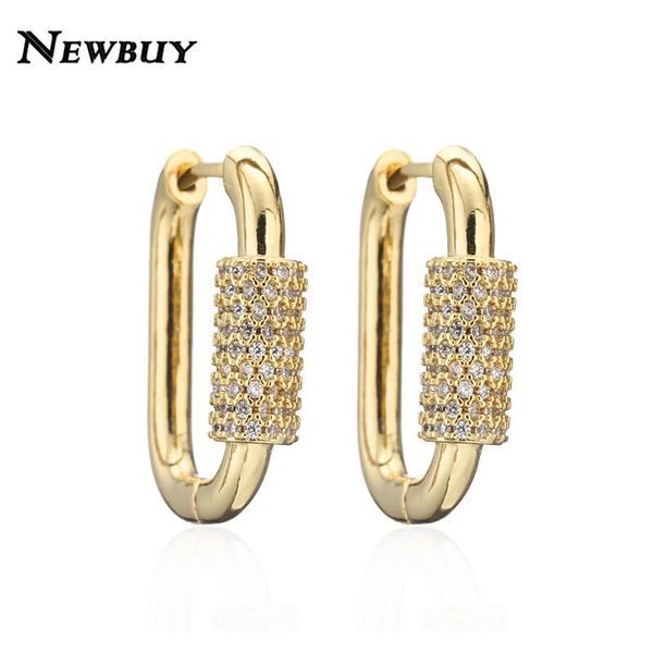 hoop & huggie buy unique design luxury geometric earrings for women girl fashion colourful cz wedding jewelry promise gift, Golden;silver
hoop & huggie buy unique design luxury geometric earrings for women girl fashion colourful cz wedding jewelry promise gift, Golden;silver