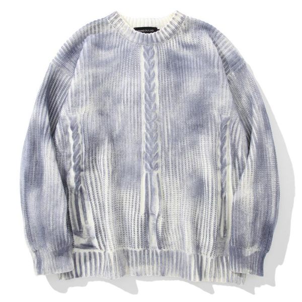men's sweaters winter sweater men jumpers male torn with holes knit gothic harajuku fashion pullover distressed punk clothes, White;black
men's sweaters winter sweater men jumpers male torn with holes knit gothic harajuku fashion pullover distressed punk clothes, White;black