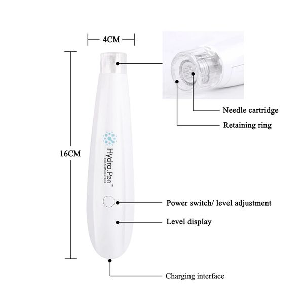 wireless hydra pen h2 professional microneedling pen hydrapen hydra roller pen automatic serum applicator with 2 cartridges perf
wireless hydra pen h2 professional microneedling pen hydrapen hydra roller pen automatic serum applicator with 2 cartridges perf