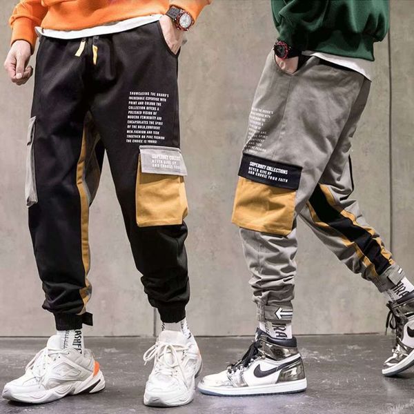 overalls fashion brand loose student casual pants spring and summer korean trend versatile capris men's leggings, Black
overalls fashion brand loose student casual pants spring and summer korean trend versatile capris men's leggings, Black