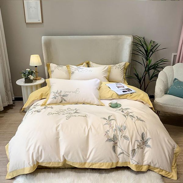 bedding sets four-piece bedroom bed sheet winter thick long-staple cotton sanding quilt cover fashionable simple family el set
bedding sets four-piece bedroom bed sheet winter thick long-staple cotton sanding quilt cover fashionable simple family el set