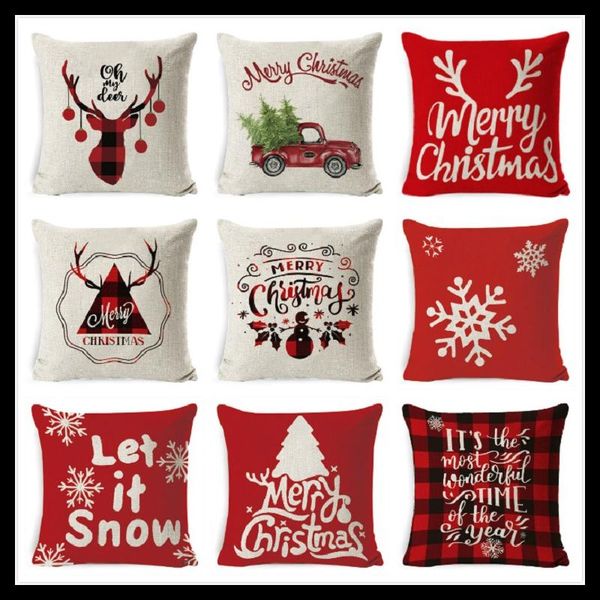 pillow christmas cover merry decor for santa claus ornament xmas gift navidad 2021 happy year 2022
pillow christmas cover merry decor for santa claus ornament xmas gift navidad 2021 happy year 2022