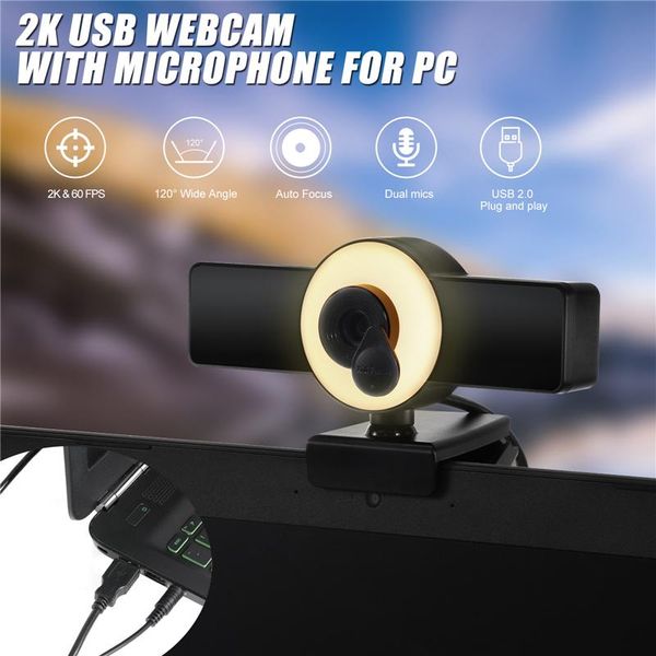 webcams 4k webcam 2k full hd web camera for lapcomputer usb with microphone auto focuse youtube live stream
webcams 4k webcam 2k full hd web camera for lapcomputer usb with microphone auto focuse youtube live stream