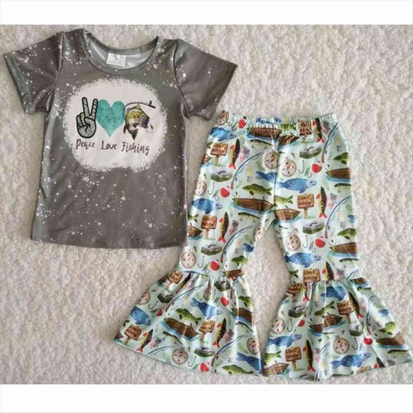 wholesale baby girls spring fashion short sleeve fish shirt bell bottomed pants children infant boutique kids clothes, White
wholesale baby girls spring fashion short sleeve fish shirt bell bottomed pants children infant boutique kids clothes, White
