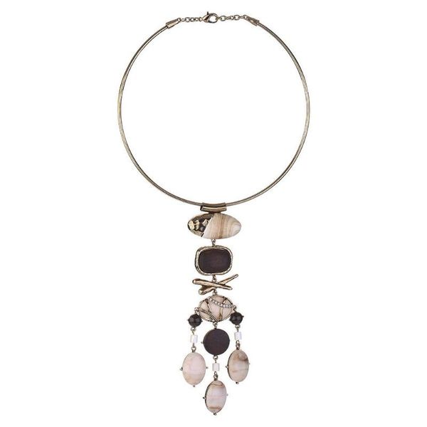 pendant necklaces bohemia women necklace resin inlaid long iron jewelry charm gift woman's accesories, Silver
pendant necklaces bohemia women necklace resin inlaid long iron jewelry charm gift woman's accesories, Silver