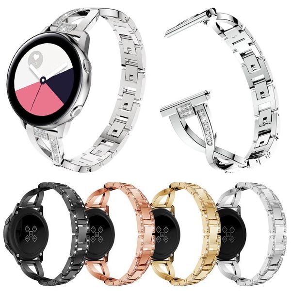 watch bands 20mm diamond band for samsung galaxy active 2 1/42mm strap garmin vivoactive 3/vivomove hr/venu/245/645 bracelet belt, Black;brown
watch bands 20mm diamond band for samsung galaxy active 2 1/42mm strap garmin vivoactive 3/vivomove hr/venu/245/645 bracelet belt, Black;brown