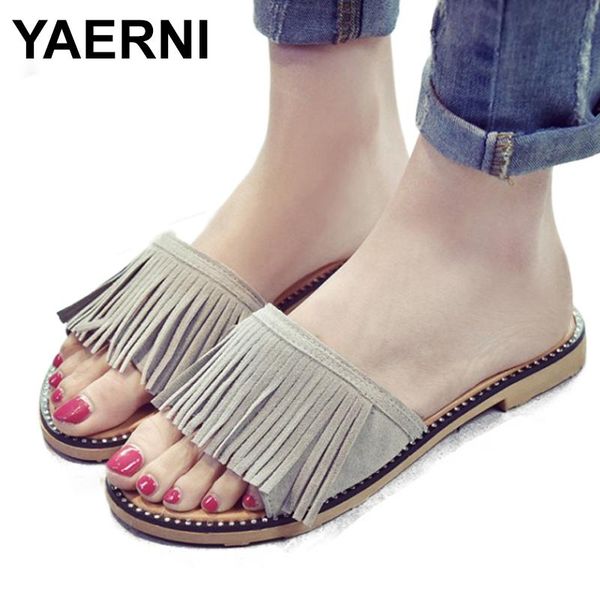 sandals yaerni bohemia summer casual women peep toe concise flat 2021 woman ladies tassel beach shoes flip flops, Black
sandals yaerni bohemia summer casual women peep toe concise flat 2021 woman ladies tassel beach shoes flip flops, Black