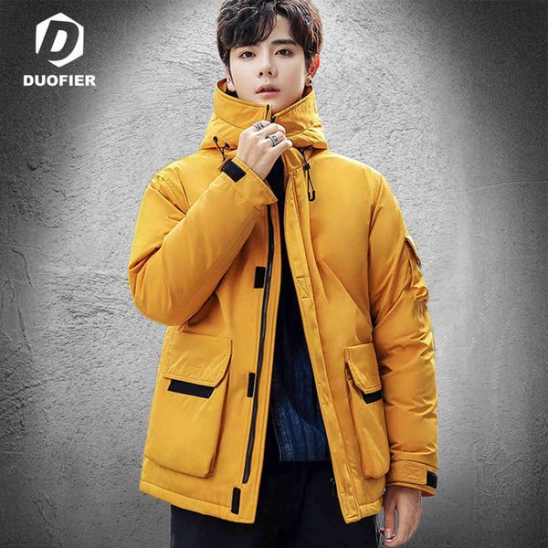 men's winter white duck down jacket female 2021 puffer jacket hooded parkas snow outdoor thick warm padded male coat -20 degree y1103, Black
men's winter white duck down jacket female 2021 puffer jacket hooded parkas snow outdoor thick warm padded male coat -20 degree y1103, Black