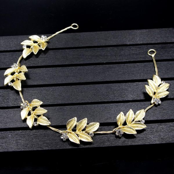 hair clips & barrettes women's leaf headband golden color rhinestone inlaid simple retro style accessories gift hairband ea, Golden;silver
hair clips & barrettes women's leaf headband golden color rhinestone inlaid simple retro style accessories gift hairband ea, Golden;silver