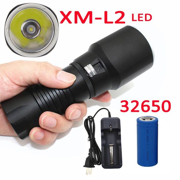 other led lighting diving xm-l2 1200 lumens underwater dive torch waterproof aluminum +32650 battery lamp lanterna
other led lighting diving xm-l2 1200 lumens underwater dive torch waterproof aluminum +32650 battery lamp lanterna