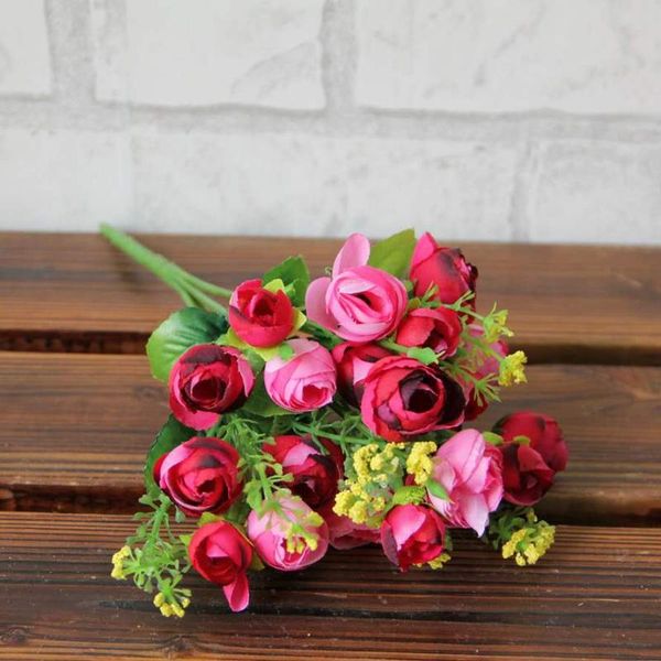 decorative flowers & wreaths home simulation tea bud 7 fork 21 head rose living room pendulum putting artificial silk in rural style
decorative flowers & wreaths home simulation tea bud 7 fork 21 head rose living room pendulum putting artificial silk in rural style