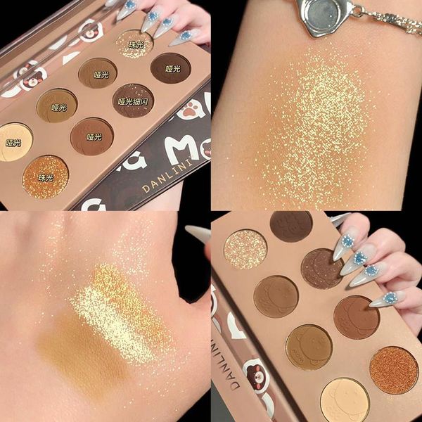 eye shadow waterproof palette bright makeup 9 colors shiny cosmetics for girls and women
eye shadow waterproof palette bright makeup 9 colors shiny cosmetics for girls and women