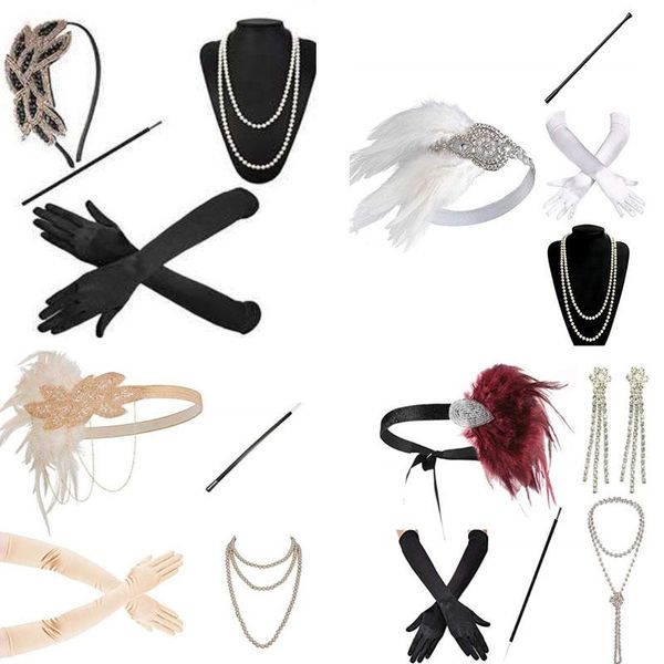 other event & party supplies 1920s flapper dress accessories retro props gatsby charleston headband pearl necklace white feather band for we
other event & party supplies 1920s flapper dress accessories retro props gatsby charleston headband pearl necklace white feather band for we