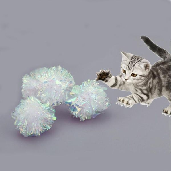 cat toys 10pcs/pack pet ring paper crinkle balls rustle sound toy kitten playing interactive scratching supplies tool
cat toys 10pcs/pack pet ring paper crinkle balls rustle sound toy kitten playing interactive scratching supplies tool