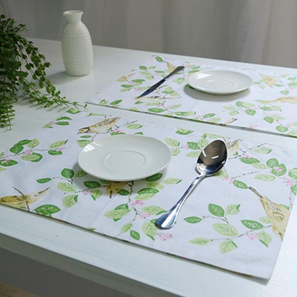 mats & pads 1pcs flower pattern kitchen placemat dining table mat drink cotton linen bowl cup 45*32cm home decor
mats & pads 1pcs flower pattern kitchen placemat dining table mat drink cotton linen bowl cup 45*32cm home decor