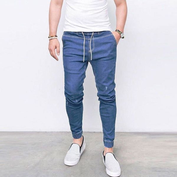 fashion stretchy slim fit denim men casual long right broek ny men's jeans, Blue
fashion stretchy slim fit denim men casual long right broek ny men's jeans, Blue