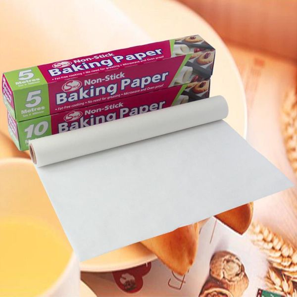 5m 10m baking paper barbecue double-sided silicone oil paper parchment rectangle oven oil baking sheets bakery bbq#50
5m 10m baking paper barbecue double-sided silicone oil paper parchment rectangle oven oil baking sheets bakery bbq#50