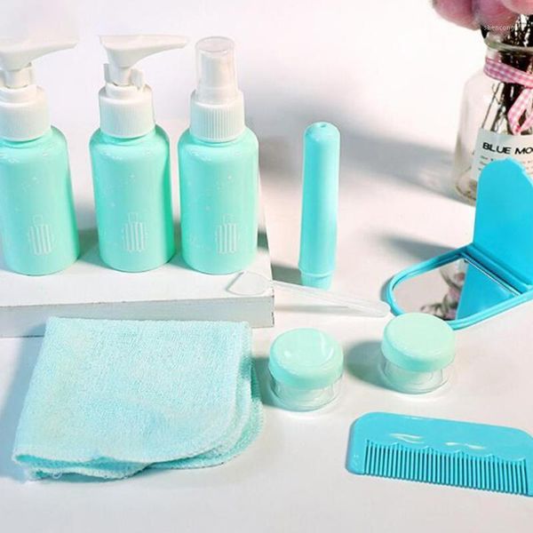 storage bottles & jars travel supplies portable sub-bottle set cream jar spray bottle refillable dispensing tool lotion cosmetic container 
storage bottles & jars travel supplies portable sub-bottle set cream jar spray bottle refillable dispensing tool lotion cosmetic container