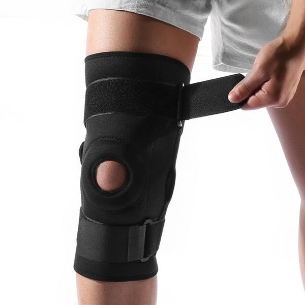 elbow & knee pads 1pcs adjustable hinged patella support brace sleeve wrap cap stabilizer sports running gym, Black;gray
elbow & knee pads 1pcs adjustable hinged patella support brace sleeve wrap cap stabilizer sports running gym, Black;gray