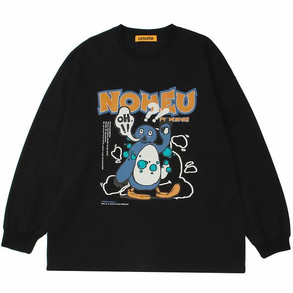 men's hoodies & sweatshirts cartoon letter print hip hop streetwear sweatshirt pullover harajuku cotton casual 2021 men autumn sweat sh, Black
men's hoodies & sweatshirts cartoon letter print hip hop streetwear sweatshirt pullover harajuku cotton casual 2021 men autumn sweat sh, Black