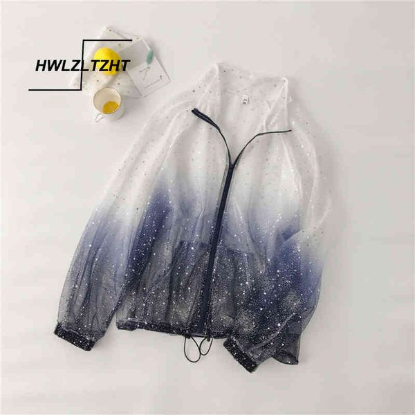 harajuku sun protection coat long sleeve transparent jacket gradient sequin female women thin plus size feminine, Black;brown
harajuku sun protection coat long sleeve transparent jacket gradient sequin female women thin plus size feminine, Black;brown