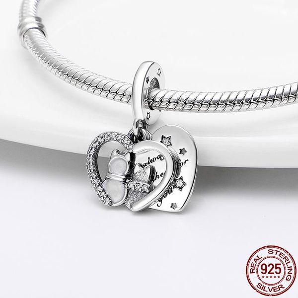 other trend 925 sterling silver lovers dangle charm beads fit original bracelet pendant necklace jewelry
other trend 925 sterling silver lovers dangle charm beads fit original bracelet pendant necklace jewelry
