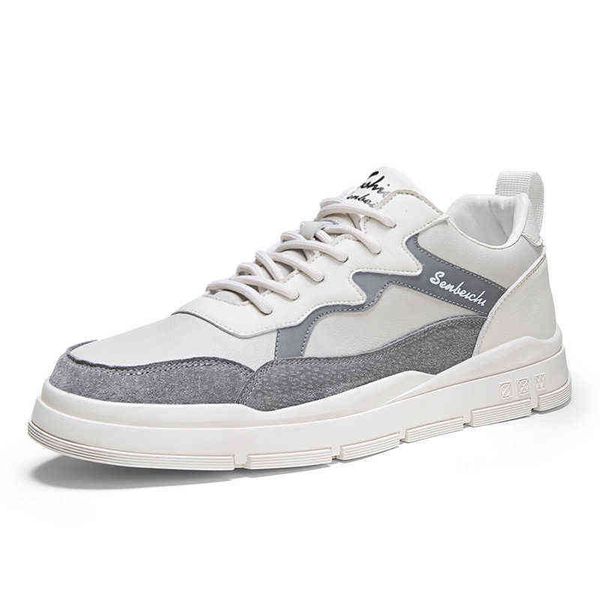 men's shoes korean version versatile casual white youth trend sports leather low board spring tide, Black
men's shoes korean version versatile casual white youth trend sports leather low board spring tide, Black