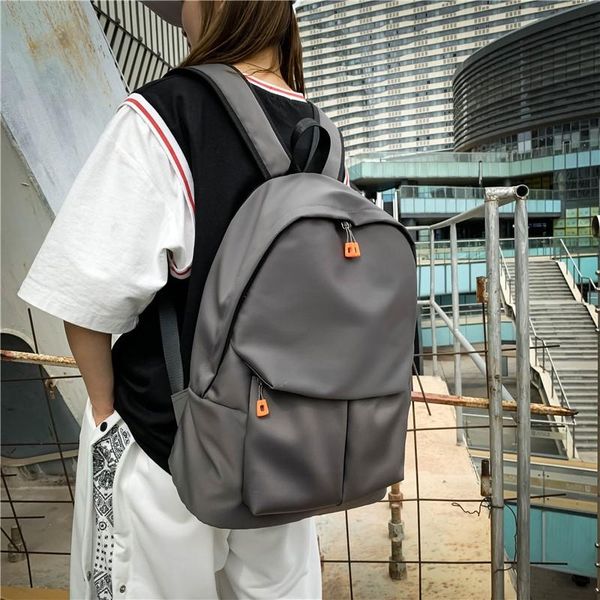 backpack fashion men's waterproof school backpacks nylon bags for boys travel mochila women
backpack fashion men's waterproof school backpacks nylon bags for boys travel mochila women