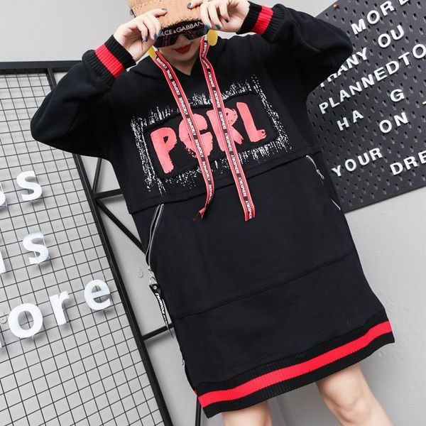 women's hoodies & sweatshirts women high street letter printed harajuku winter warm fleece casual hooded pullovers, Black
women's hoodies & sweatshirts women high street letter printed harajuku winter warm fleece casual hooded pullovers, Black