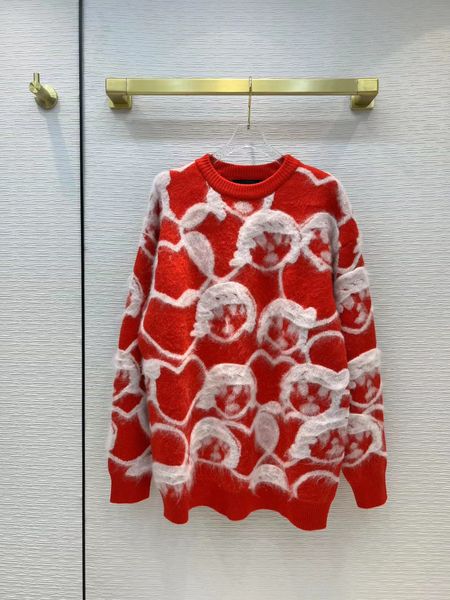 2021 autumn winter milan runway sweaters o neck long sleeve print high end jacquard pullover women's designer clothing 1113-5, White;black
2021 autumn winter milan runway sweaters o neck long sleeve print high end jacquard pullover women's designer clothing 1113-5, White;black