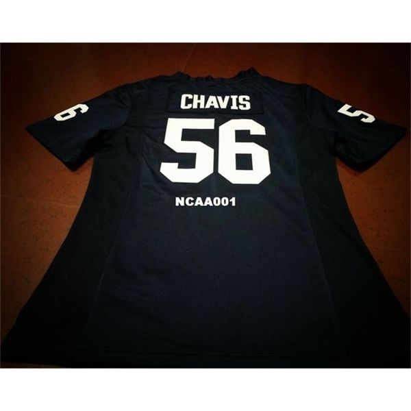 668 #56 white navy penn tyrell chavis state nittany lion alumni college jersey or custom any name or number jersey, Black
668 #56 white navy penn tyrell chavis state nittany lion alumni college jersey or custom any name or number jersey, Black