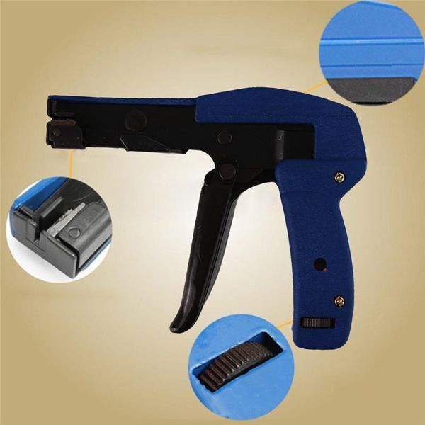 durable cable tie gun tg 100 fastening crimping and cutting tool automatic tensioning nylon tie special pliers hand tools, Black
durable cable tie gun tg 100 fastening crimping and cutting tool automatic tensioning nylon tie special pliers hand tools, Black