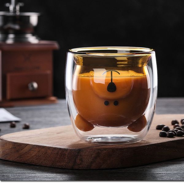 3d double layer cute panda innovation christmas tree skull wine heat resistant coffee milk juice cup
3d double layer cute panda innovation christmas tree skull wine heat resistant coffee milk juice cup