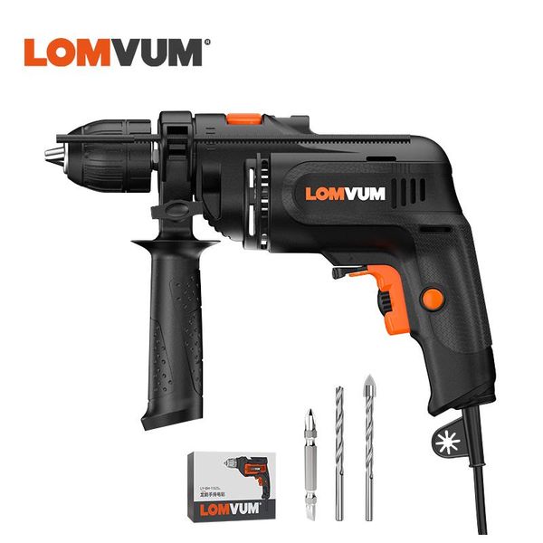 professiona electric drills lomvum multifunctional impact drill 220v hand variable speed screwdriver with bits accessories power tool
professiona electric drills lomvum multifunctional impact drill 220v hand variable speed screwdriver with bits accessories power tool