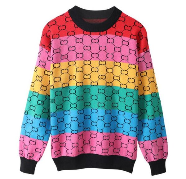 luxury clothes womens sweaters brand designer letter printing casual wool knitting candy color long sleeve autumn winter fashion round colla, White;black
luxury clothes womens sweaters brand designer letter printing casual wool knitting candy color long sleeve autumn winter fashion round colla, White;black