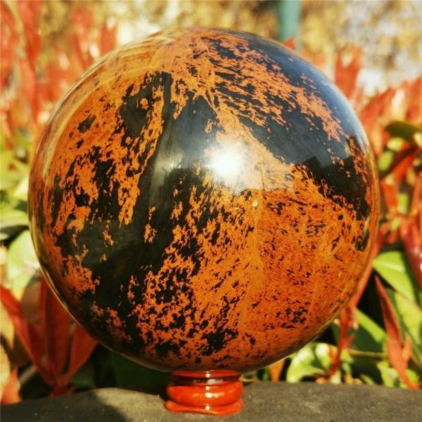 decorative objects & figurines natural red and black mahogany obsidian crystal quartz balls
decorative objects & figurines natural red and black mahogany obsidian crystal quartz balls