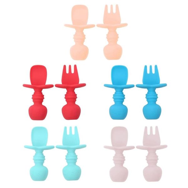 cups, dishes & utensils 2021 baby feeding spoon fork set soft silicone flatware safe training for girls boys
cups, dishes & utensils 2021 baby feeding spoon fork set soft silicone flatware safe training for girls boys