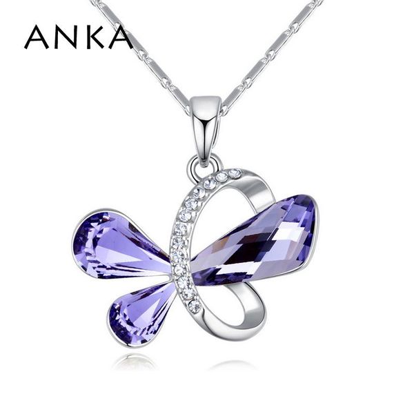 pendant necklaces anka butterfly shape crystal necklace for women fashion jewelry crystals from austria #26253, Silver
pendant necklaces anka butterfly shape crystal necklace for women fashion jewelry crystals from austria #26253, Silver