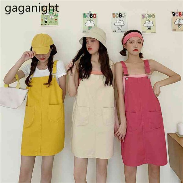 korean style summer faashion girlfriend outfits mini sling dresses sweet girls loose solid sleeveless short vestidos 210601, Black;gray
korean style summer faashion girlfriend outfits mini sling dresses sweet girls loose solid sleeveless short vestidos 210601, Black;gray
