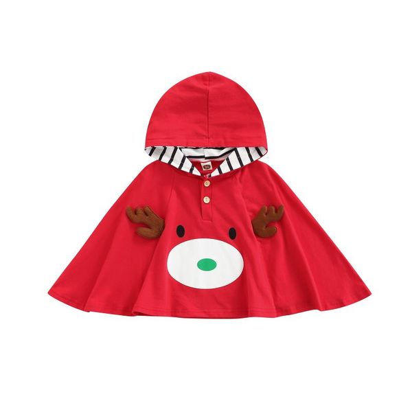 girl's dresses children's jacket cloak hooded christmas cartoon elk design neckline button closure warmth big hem exquisite prince, Red;yellow
girl's dresses children's jacket cloak hooded christmas cartoon elk design neckline button closure warmth big hem exquisite prince, Red;yellow