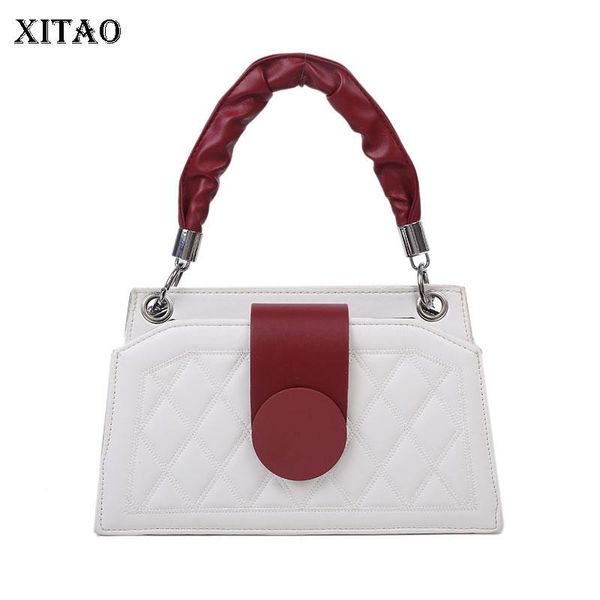 evening bags xitao shoulder fashion women patchwork small fresh 2021 minority elegant lingge chain single-shoulder messenger bag cll1891
evening bags xitao shoulder fashion women patchwork small fresh 2021 minority elegant lingge chain single-shoulder messenger bag cll1891