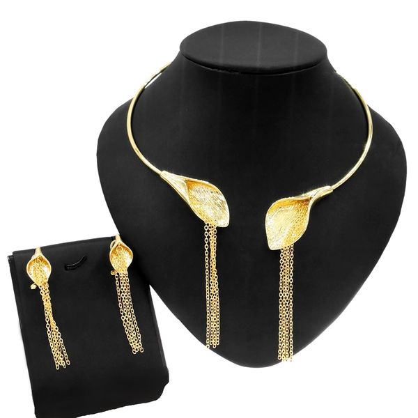 yulaili ladies exquisite elegant luxury jewelry sets necklace earring bracelet ring for women party new fashion brazilian gold jewellery set, Black
yulaili ladies exquisite elegant luxury jewelry sets necklace earring bracelet ring for women party new fashion brazilian gold jewellery set, Black