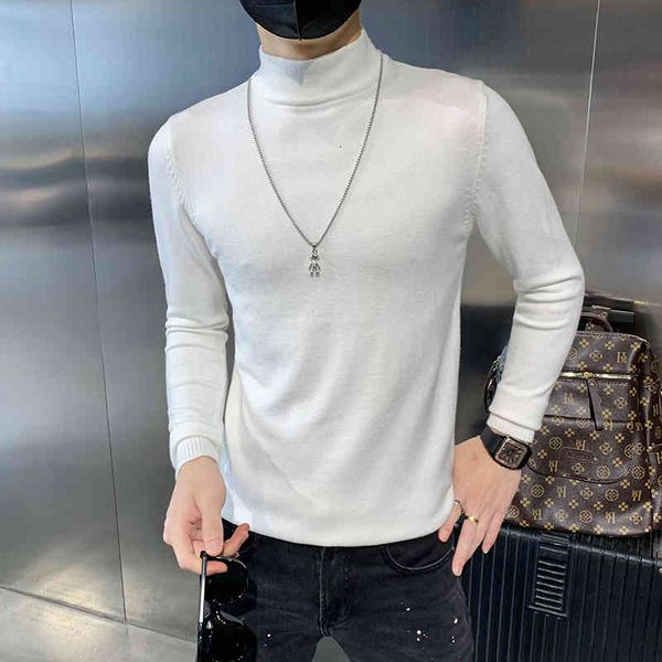 men's hoodies & sweatshirts autumn winter solid turtleneck long sleeve knitted sweaters for men clothing simple slim fit casual pu, Black
men's hoodies & sweatshirts autumn winter solid turtleneck long sleeve knitted sweaters for men clothing simple slim fit casual pu, Black