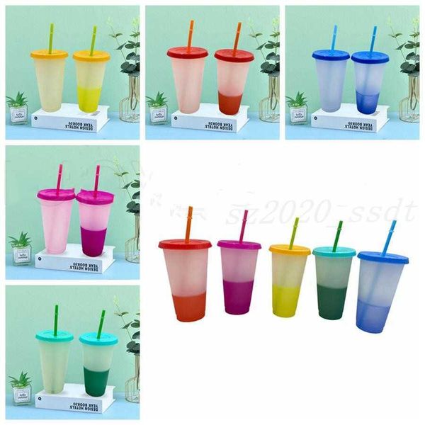 700ml color changing cups 24oz cold cups color changing tumbler with straw ecofriendly coffee tumbler travel cold cups sea
700ml color changing cups 24oz cold cups color changing tumbler with straw ecofriendly coffee tumbler travel cold cups sea
