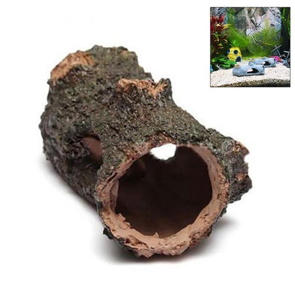 decorations resin aquarium ornament hollow trunk fish tank tree log wood landscape decoration tunnel cave
decorations resin aquarium ornament hollow trunk fish tank tree log wood landscape decoration tunnel cave