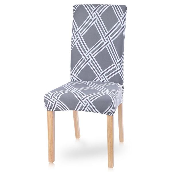 chair covers 1/2/4/6pcs simple lattice cover spandex elastic printing slipcover anti-dirty kitchen seat case stretch
chair covers 1/2/4/6pcs simple lattice cover spandex elastic printing slipcover anti-dirty kitchen seat case stretch