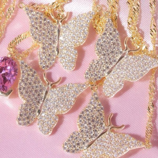 chains ins super fairy rhinestone butterfly pendant necklace temperament necklaces for women girls fashion jewelry gift, Silver
chains ins super fairy rhinestone butterfly pendant necklace temperament necklaces for women girls fashion jewelry gift, Silver
